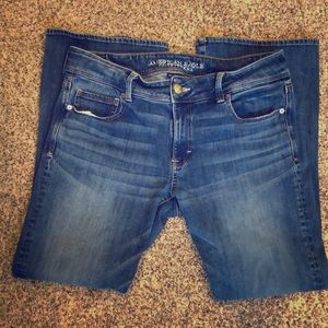 American Eagle women’s jeans